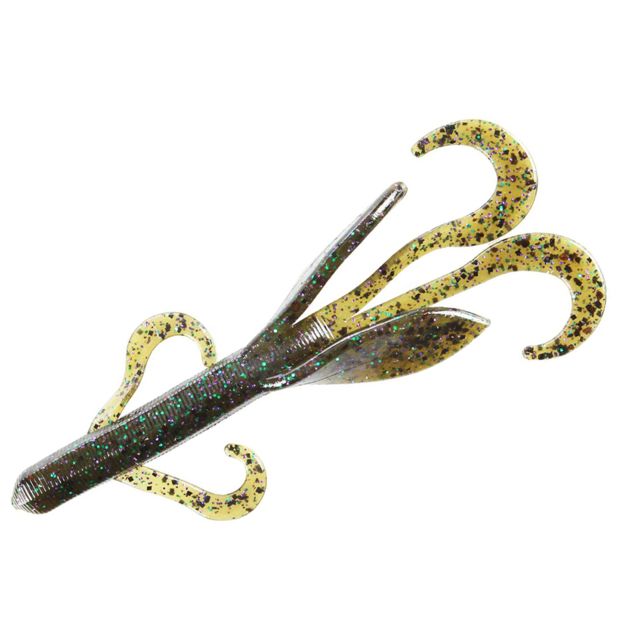 Strike King KVD Perfect Plastics Game Hawg Soft Plastic Creature Fishing Lure Candy Craw 4in 8-Pack