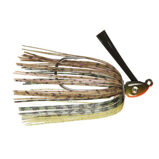 Strike King Hack Attack Heavy Cover Swim Jig Swim Jig Fishing Lure Bluegill 1/4oz