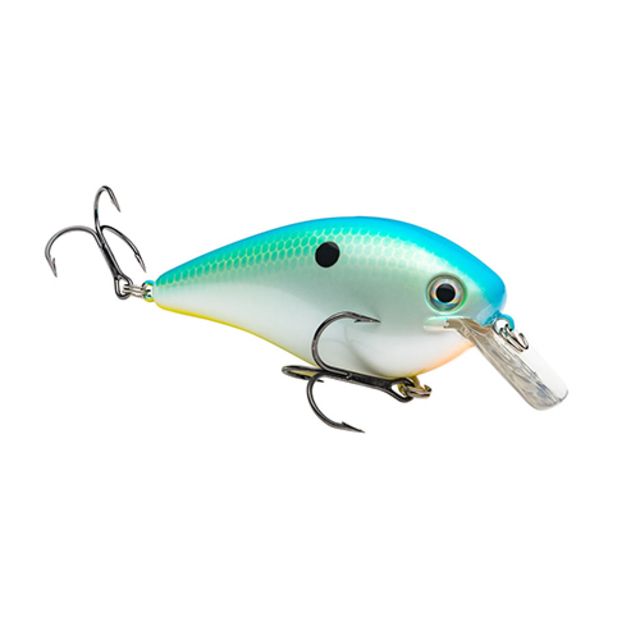 Strike King KVD 4.0 Magnum Squarebill Fishing Lure Squarebill Crankbait Citrus Shad 7/8oz