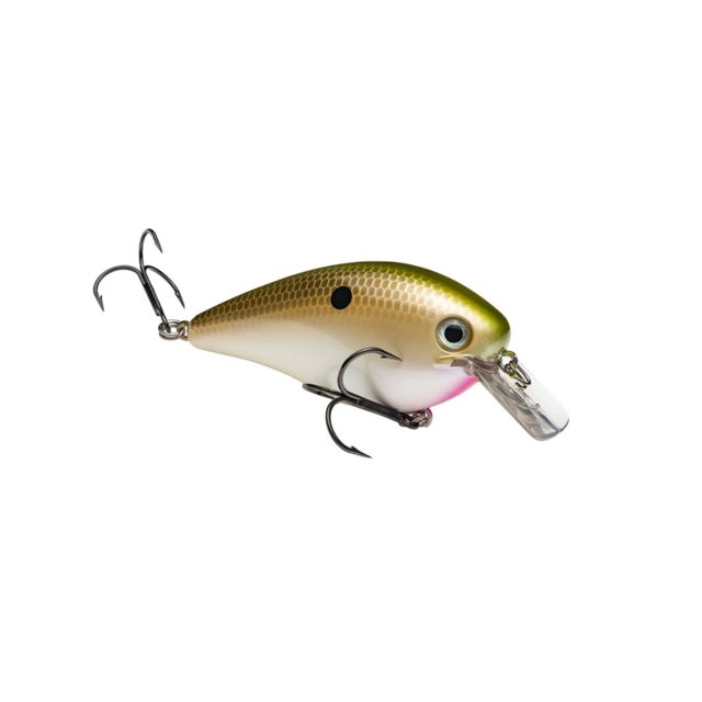 Strike King Pro Model KVD 4.0 Square Bill Silent Crankbait 4in 7/8oz Floating 1pk TN Shad
