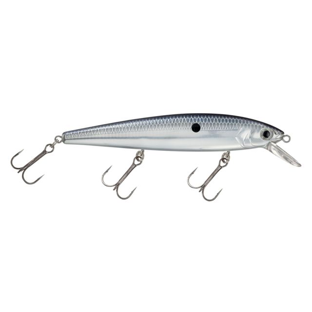 Strike King KVD Jerkbait 200 Fishing Lure Medium Diving Jerkbait Smokey Chrome Blue 3/8oz