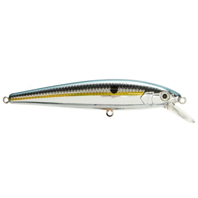 Strike King KVD Jerkbait 3 Hook Chrome Sexy Shad