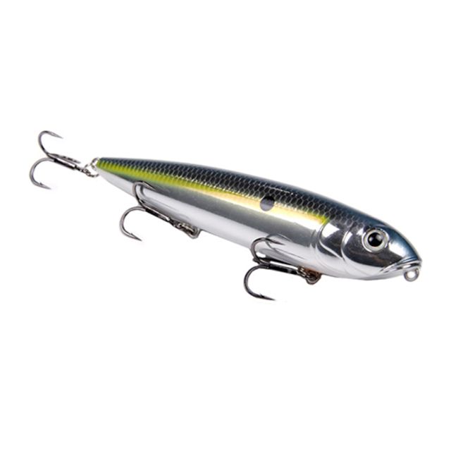 Strike King KVD Sexy Dawg Fishing Lure Topwater Walking Bait Chrome Sexy Shad 5/8oz