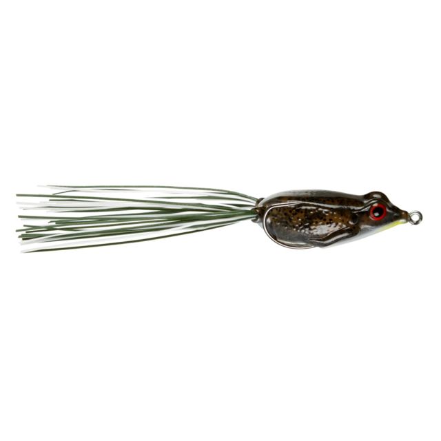 Strike King KVD Sexy Frog Fishing Lure Hollow Body Topwater Green Pumpkin Pearl Belly 5 3/4in 5/8oz
