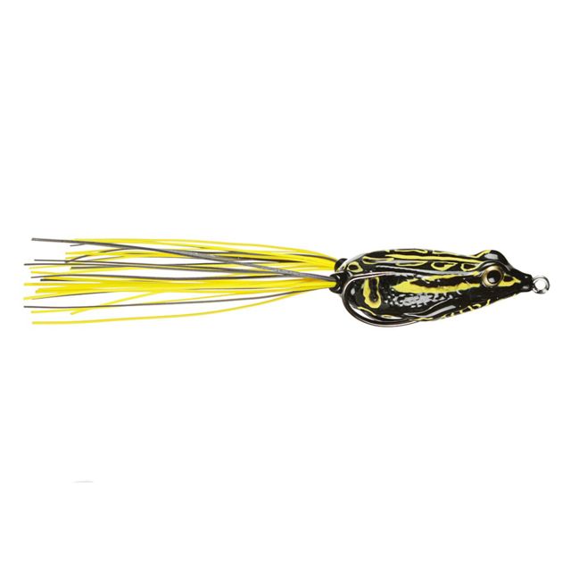 Strike King KVD Sexy Frog Fishing Lure Hollow Body Topwater Tiger Black 5 3/4in 5/8oz