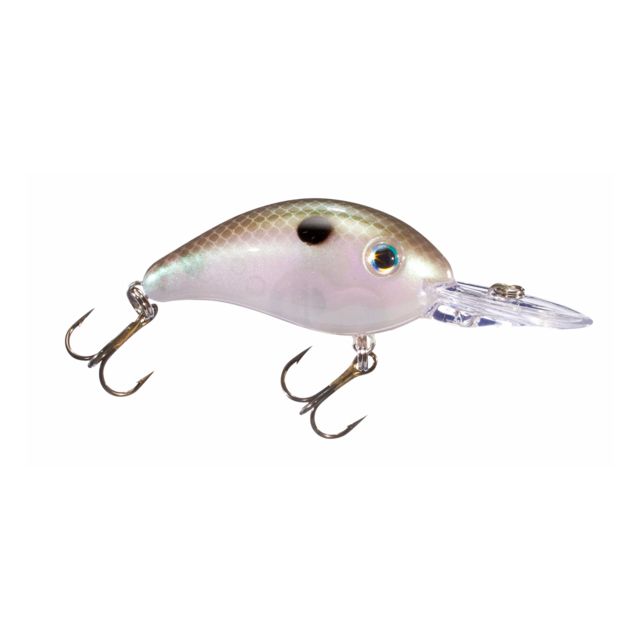 Strike King Pro Model Series 3 Fishing Lure Medium Diving Crankbait Green Gizzard Shad 3/8oz