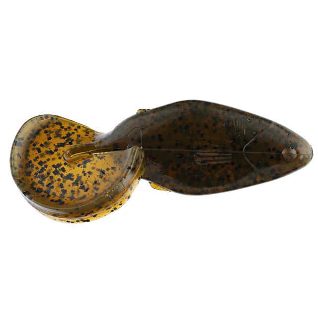 Strike King Rage Shad Fishing Lure Soft Plastic Creature Green Pumpkin 3in 5-Pack