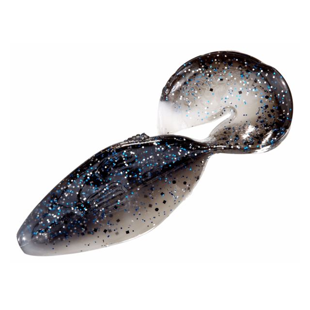 Strike King Rage Shad Fishing Lure Soft Plastic Creature Smokey Shad 3in 5-Pack