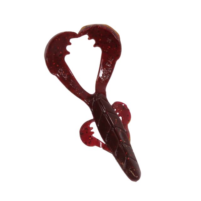 Strike King Rage Space Monkey Fishing Lure Soft Plastic Creature Falcon Lake Craw 4in 6-Pack