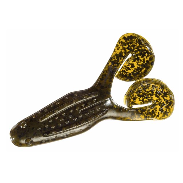 Strike King Rage Toad Fishing Lure Soft Plastic Toad Green Pumpkin 4in 5-Pack