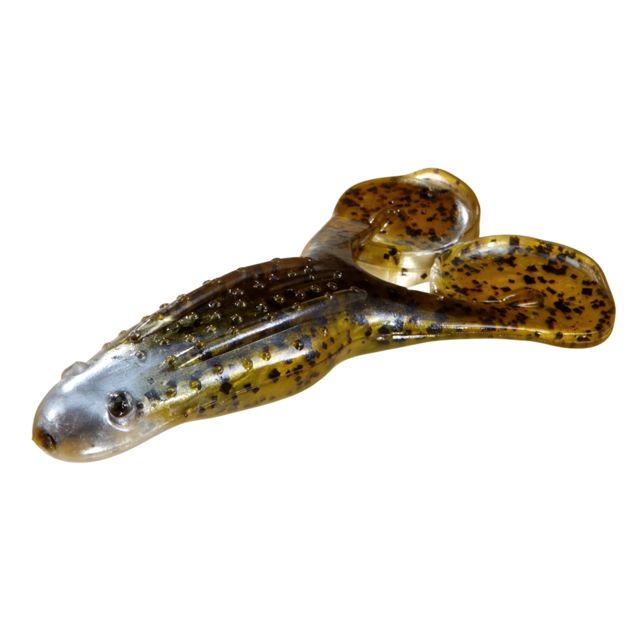 Strike King Rage Toad Fishing Lure Soft Plastic Toad Green Pumpkin Pearl Belly 4in 5-Pack