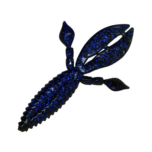 Strike King Rodent Fishing Lure Soft Plastic Creature Okeechobee Craw 4in 6-Pack
