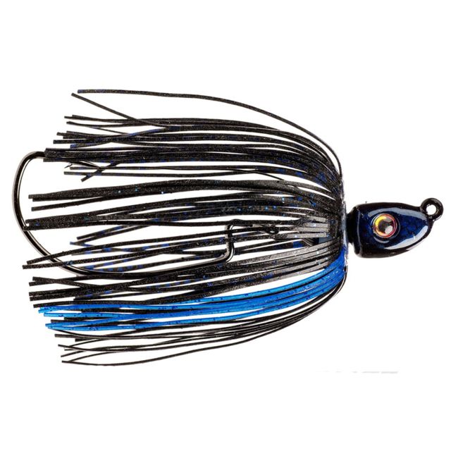 Strike King Swinging Swim Jig Black Blue