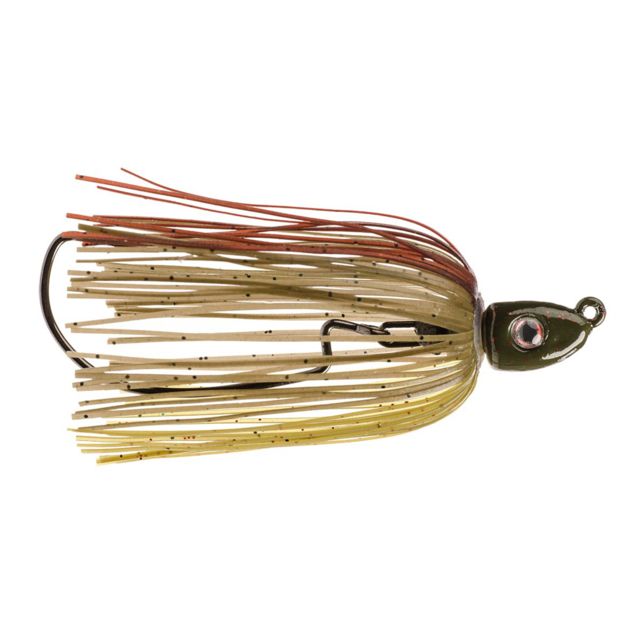 Strike King Swinging Swim JigGreen Pumpkin