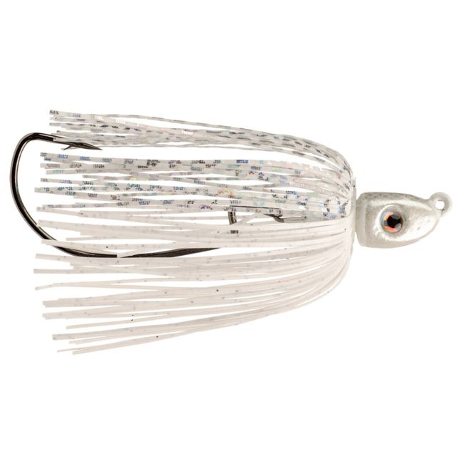 Strike King Tour Grade Swinging Swim Jig Swim Jig Fishing Lure White 1/2oz