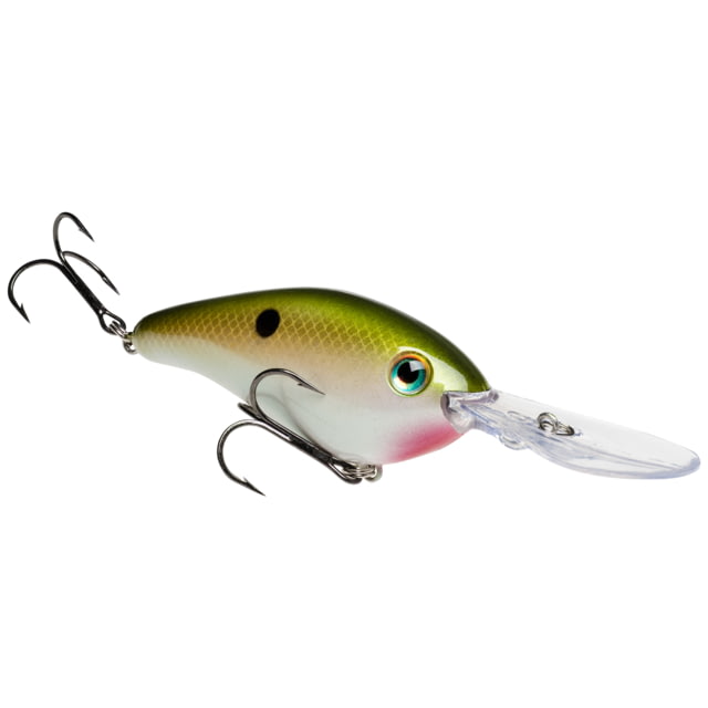 Strike King Pro Model 6XD Hard Knock Fishing Lure Deep Diving Crankbait Tennessee Shad 1oz