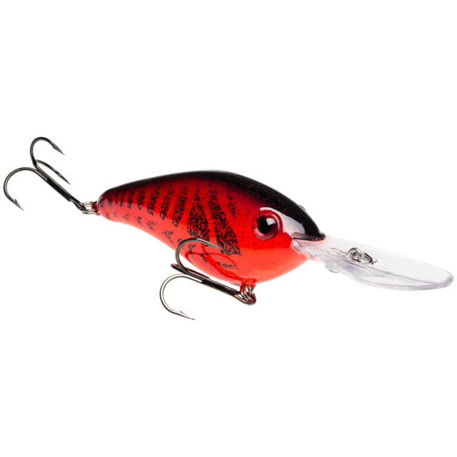 Strike King Pro Model 6XD Hard Knock Fishing Lure Deep Diving Crankbait Chili Craw 1oz