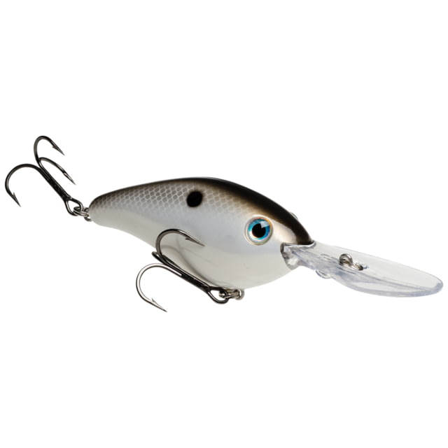 Strike King Pro Model 6XD Hard Knock Fishing Lure Deep Diving Crankbait Gizzard Shad 1oz