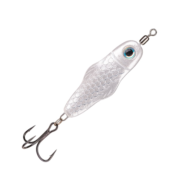 Strike King Mark Rose Lil Ledge Spoon Pearl 1 oz