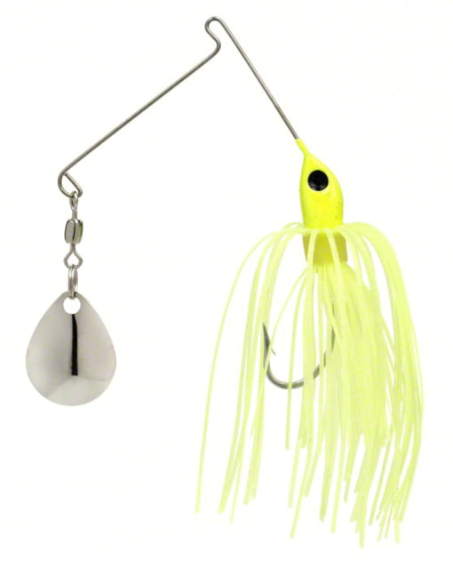Strike King Micro-King Spinnerbait Fishing Lure Chartreuse 1/16oz