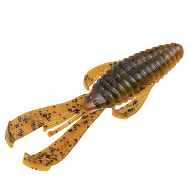 Strike King Rage Bug MidSZ Fishing Lure Soft Plastic Craw Bama Craw 3 1/2in 8-Pack