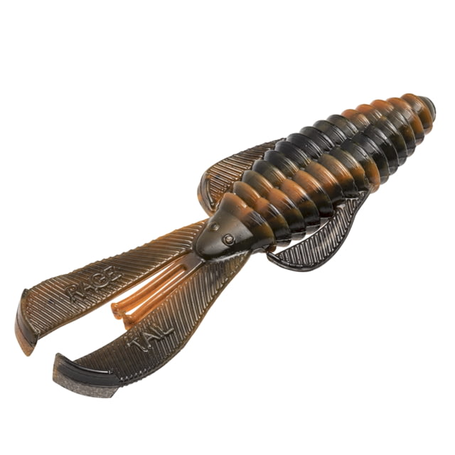 Strike King Rage Bug MidSZ Fishing Lure Soft Plastic Craw Crawdaddy 3 1/2in 8-Pack