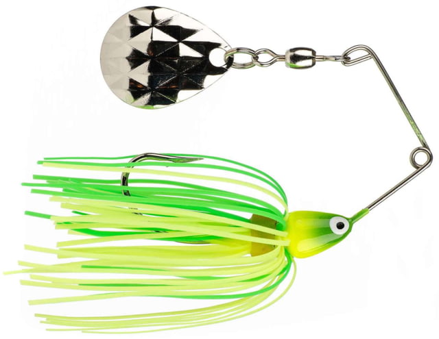 Strike King Mini-King Spinnerbait Fishing Lure Chartreuse Lime 1/8oz