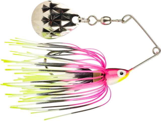 Strike King Mini-King Spinnerbait Fishing Lure Pink Red Black White Chartreuse 1/8oz