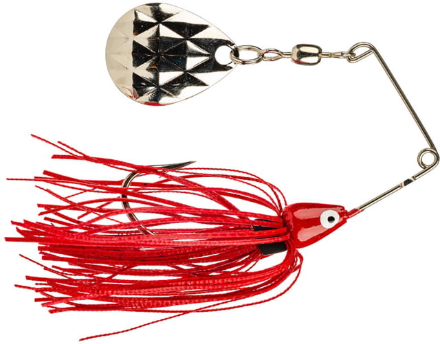 Strike King Mini-King Spinnerbait Fishing Lure Red Shad 1/8oz