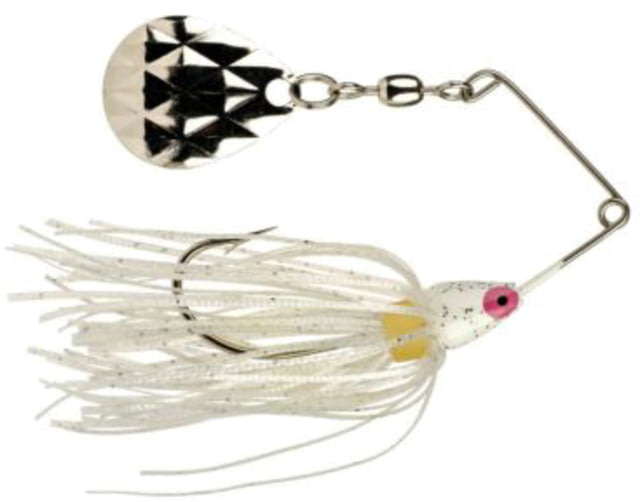 Strike King Mini-King Spinnerbait Fishing Lure White 1/8oz