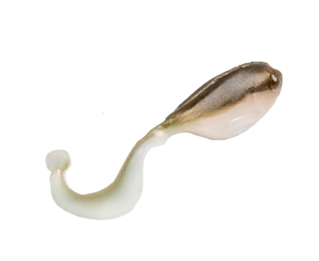 Strike King Mr. Crappie Crappie Cutter Swimbait Soggy Shiner 2in