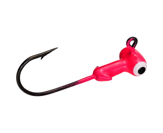 Strike King Strike King Mr. Crappie Sausage Head Jig Head 25 Pack Pink 1/8oz