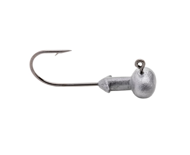 Strike King Strike King Mr. Crappie Sausage Head Jig Head 25 Pack Unpainted 1/8oz