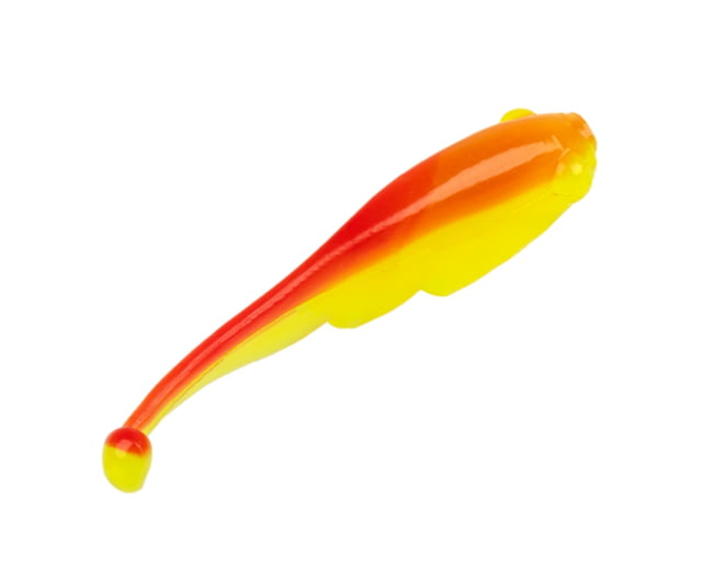 Strike King Mr. Crappie Teen-Zee Fry Swimbait Red Chartreuse 5/8in