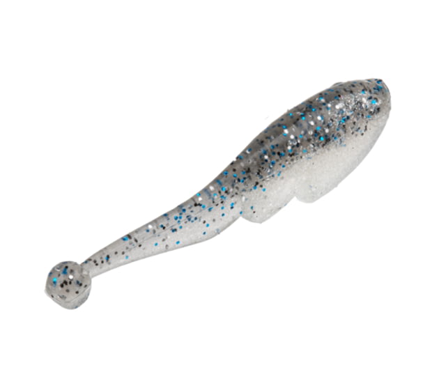Strike King Mr. Crappie Teen-Zee Fry Swimbait Smokey Shad 5/8in