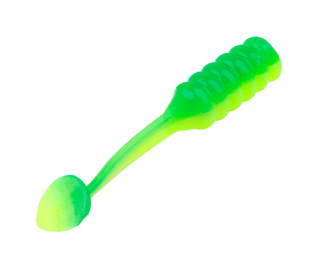 Strike King Mr. Crappie Teen-Zee Slabalicious Swimbait Lime-N-Ator 5/8in