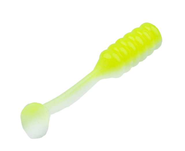 Strike King Mr. Crappie Teen-Zee Slabalicious Swimbait Refrigerator White 5/8in