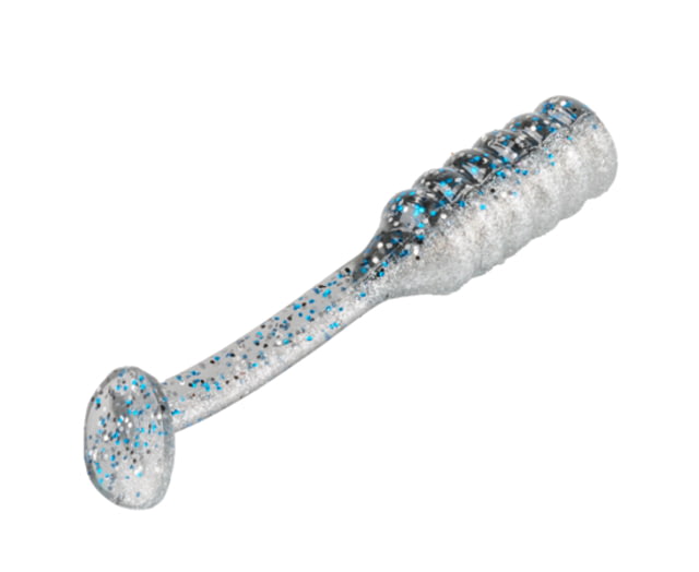 Strike King Mr. Crappie Teen-Zee Slabalicious Swimbait Smokey Shad 5/8in