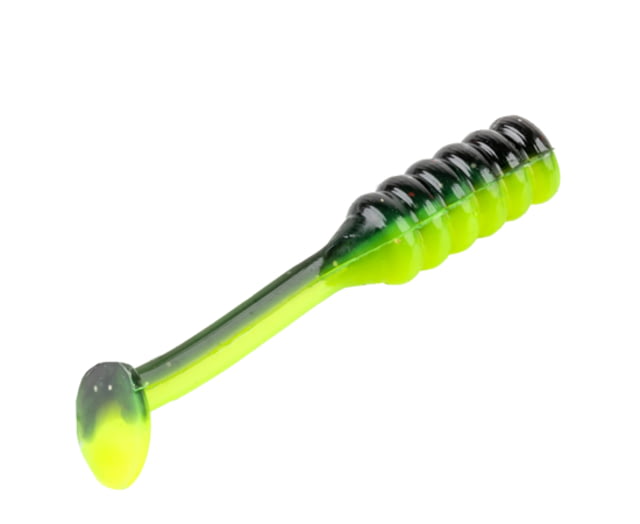 Strike King Mr. Crappie Teen-Zee Slabalicious Swimbait Tuxedo Black Chartreuse 5/8in