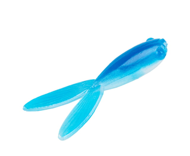 Strike King Mr. Crappie Teen-Zee Tails Swimbait Blue Pearl 5/8in