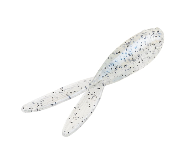 Strike King Mr. Crappie Teen-Zee Tails Swimbait Glimmer Blue 5/8in