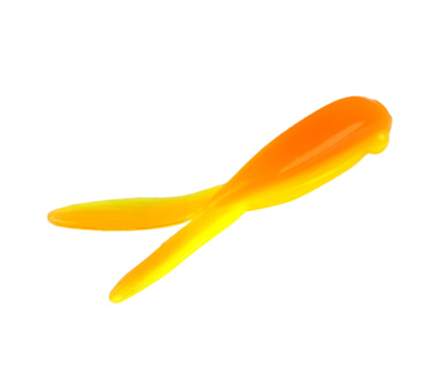 Strike King Mr. Crappie Teen-Zee Tails Swimbait Osage Orange 5/8in