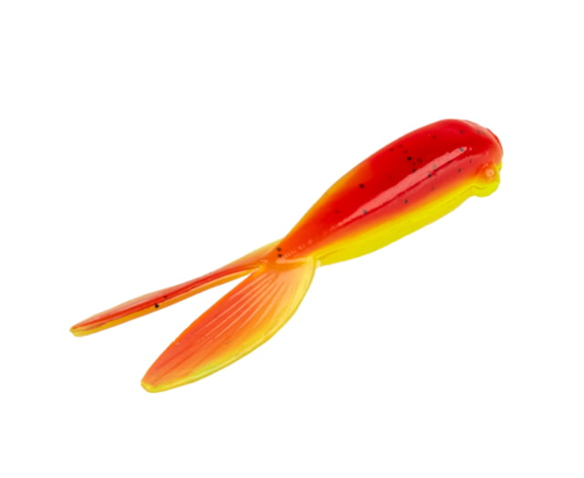 Strike King Mr. Crappie Teen-Zee Tails Swimbait Red Chartreuse 5/8in