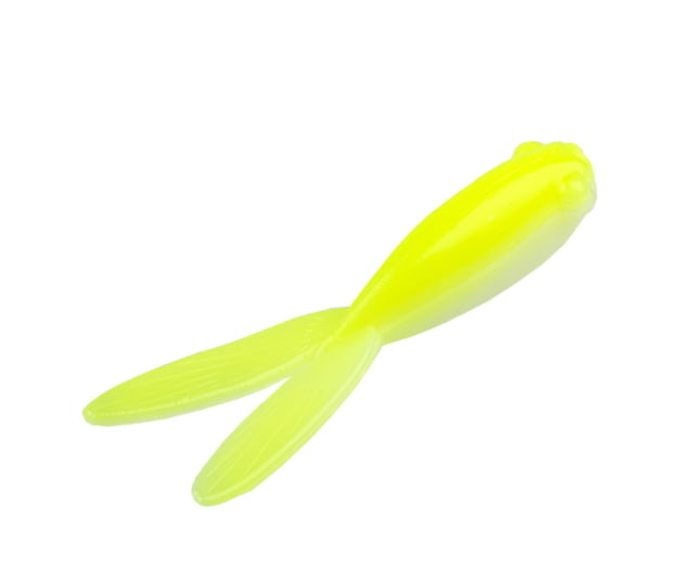 Strike King Mr. Crappie Teen-Zee Tails Swimbait Refrigerator White 5/8in