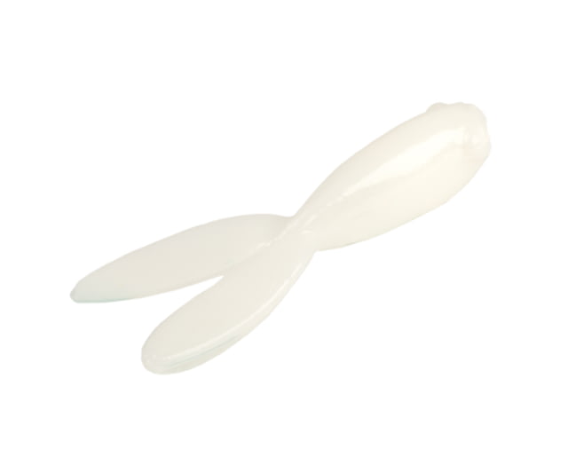 Strike King Mr. Crappie Teen-Zee Tails Swimbait White 5/8in
