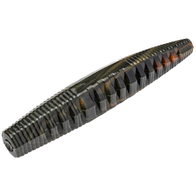 Strike King KVD Perfect Plastics Ned Ocho Soft Plastic Worm Fishing Lure Crawdaddy 2 1/2in 9-Pack