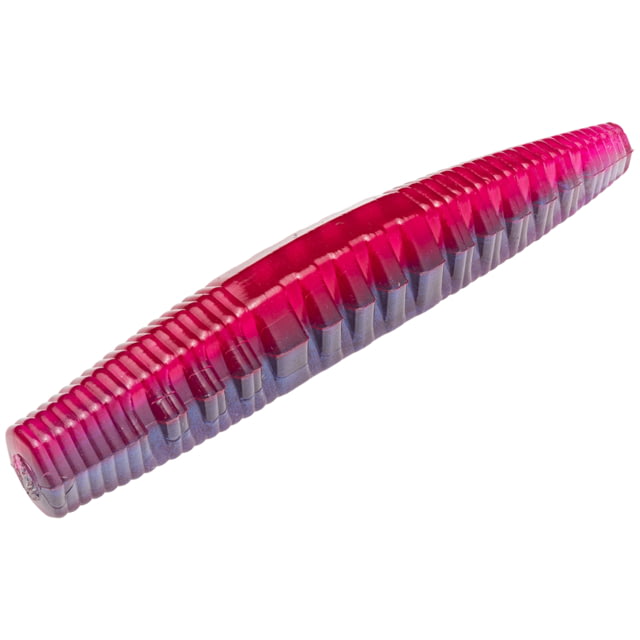 Strike King KVD Perfect Plastics Ned Ocho Soft Plastic Worm Fishing Lure Morning Dawn 2 1/2in 9-Pack