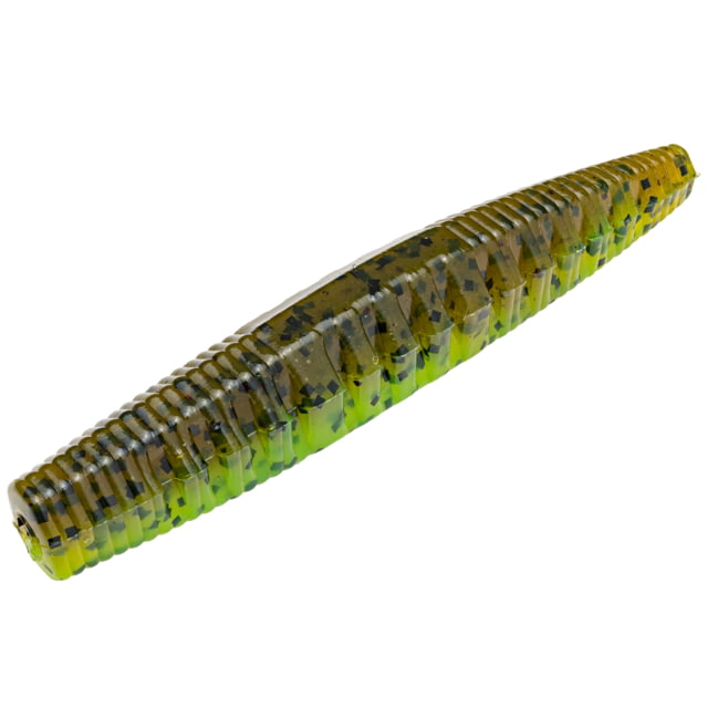 Strike King KVD Perfect Plastics Ned Ocho Soft Plastic Worm Fishing Lure Summer Craw 2 1/2in 9-Pack