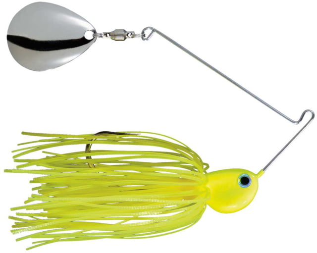 Strike King Potbelly Spinnerbait Fishing Lure Chartreuse Single Blade 3/8oz