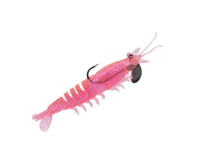 Strike King Pre-Rigged Tidal Shrimp 1/4oz Flamingo 2.75in
